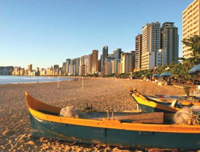 Ferias Incriveis Vista Mar Balneario Camboriu Apartment Екстериор снимка